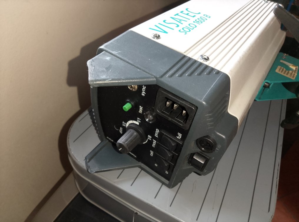 visatec 1600B Flash de estudio #4.3