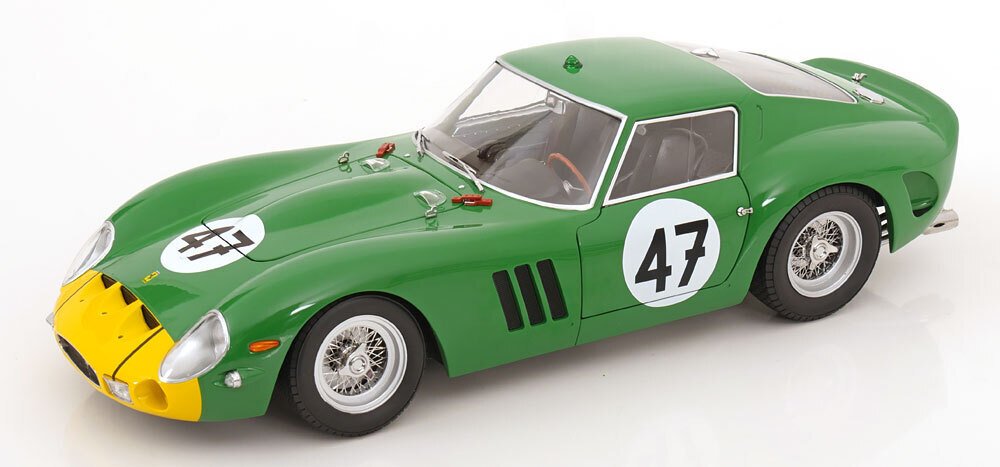 KK-Scale 1:12 - Modelauto - Ferrari 250 GTO – 1963 – 1000KM Nürburgring Piper/Cantrell no. 47 - Zeer gedetailleerd model! #3.2