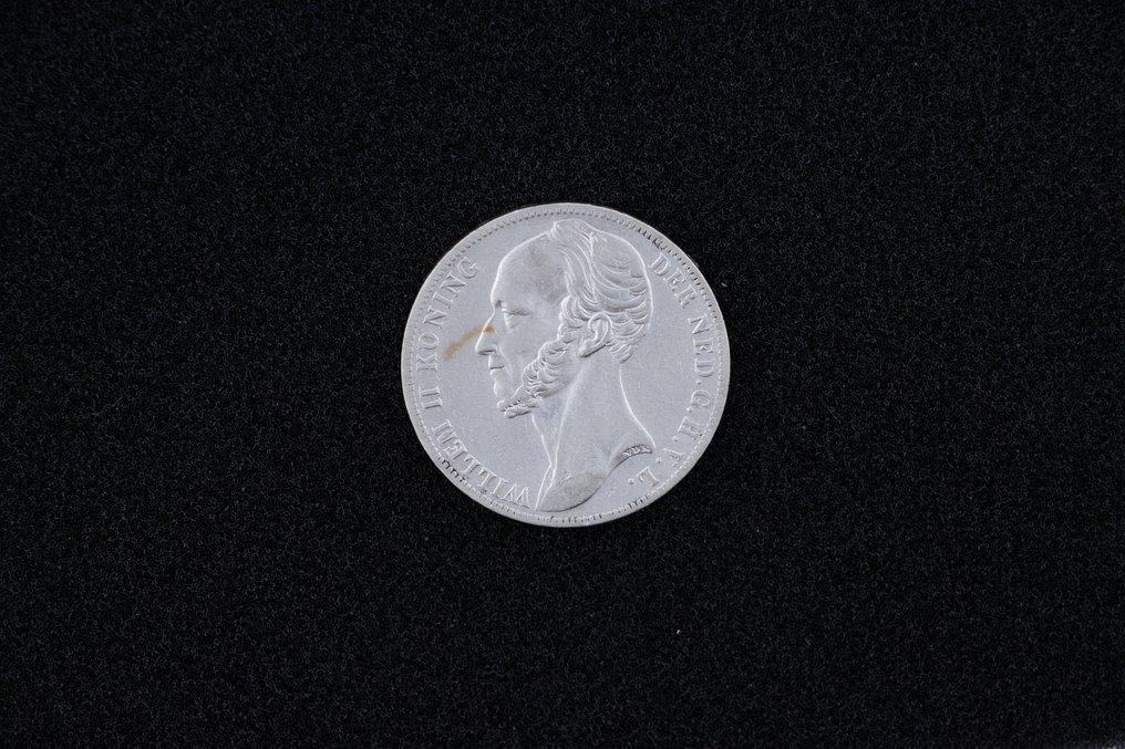 Hollandia. II. Willem. Gulden 1849 #1.0