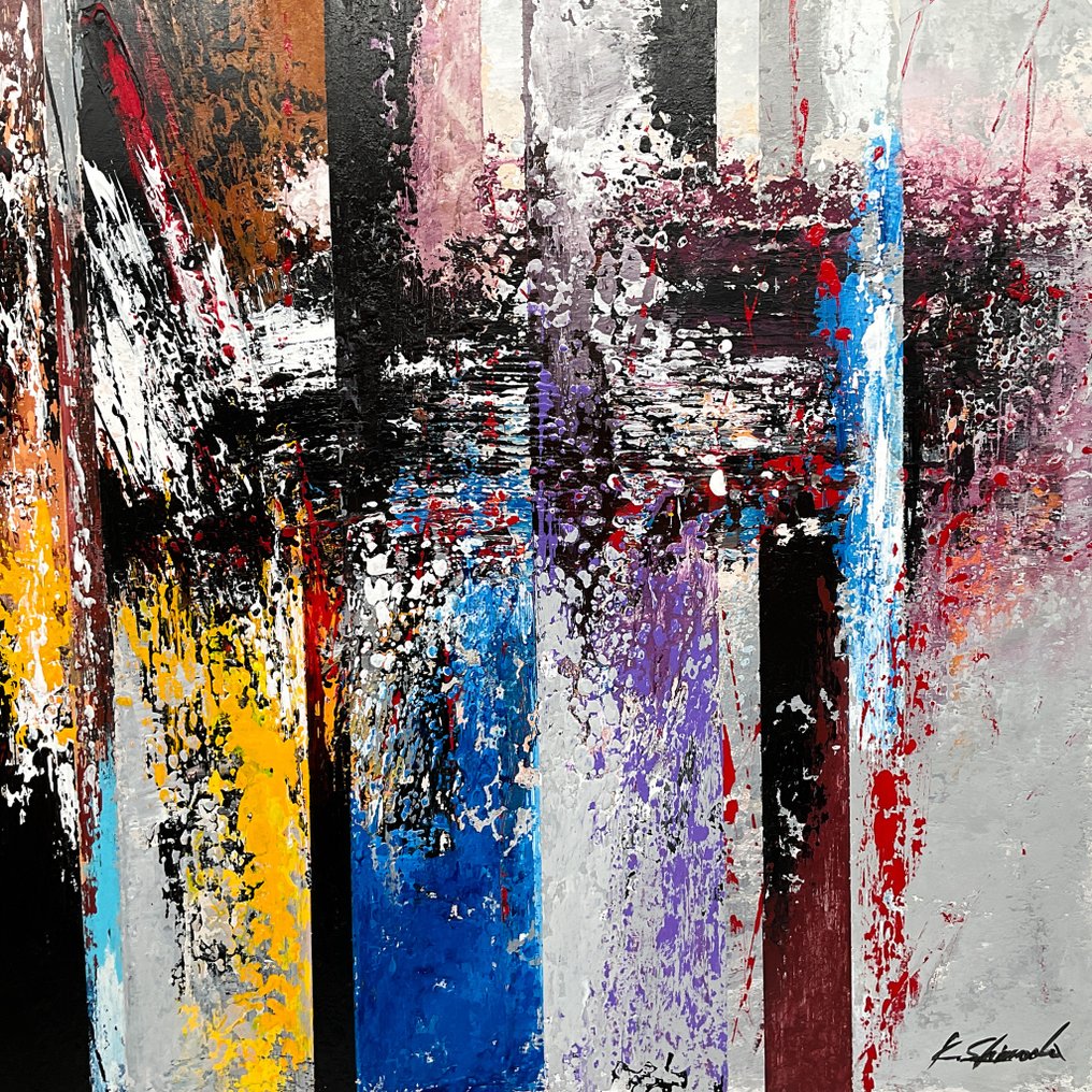 Kazuhiro Shimoda (下田 和弘) (1961) - Rebirth of memory (F) #2.1