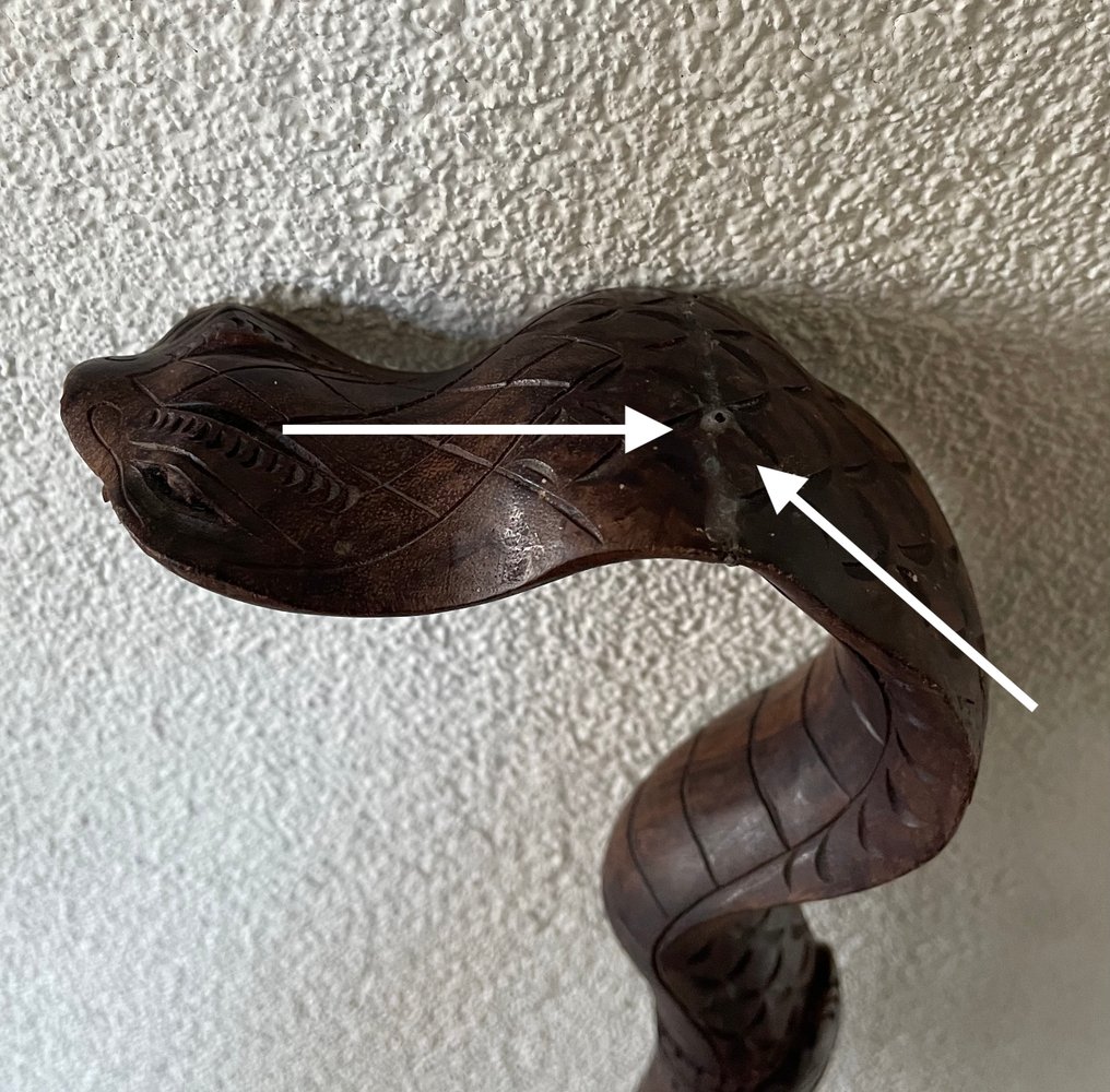 Μπαστούνι - Ξύλο - Τελετουργικό προσωπικό #3.2