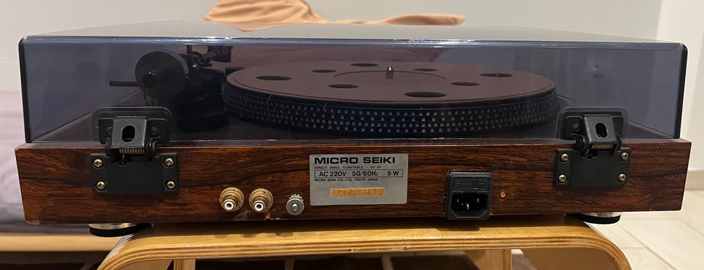 Micro Seiki - DD-24 Record player #2.1