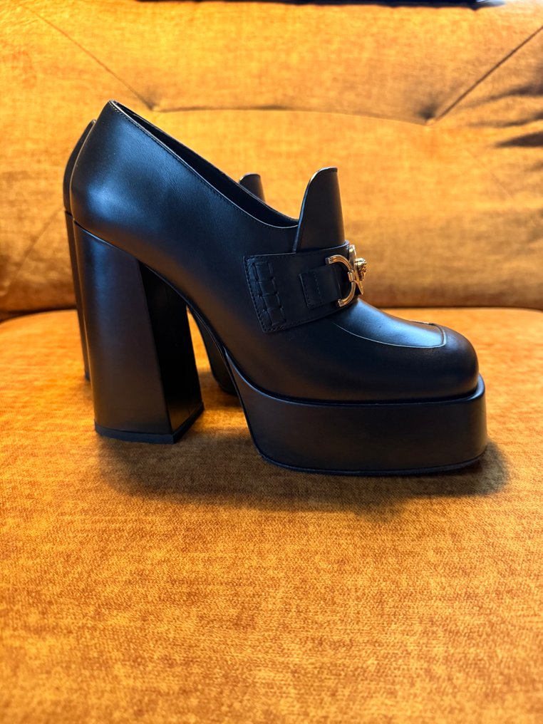 Versace - Buty na wysokim obcasie - Rozmiar: EU 38 - Nowe w pudełku #1.0