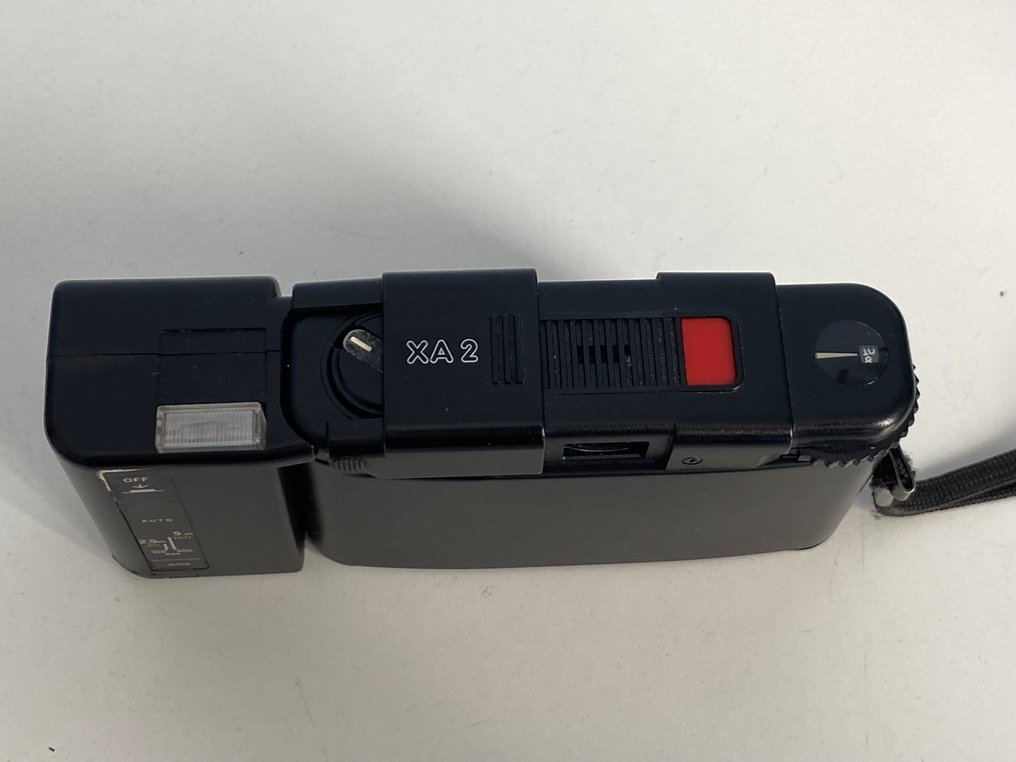 Olympus XA-2 + flash A11 | Viewfinder camera #2.1