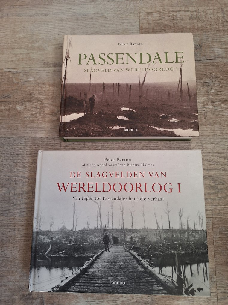 Peter Barnes - Slagvelden van de eerste wereldoorlog en de Pasendale - 2008 #1.0