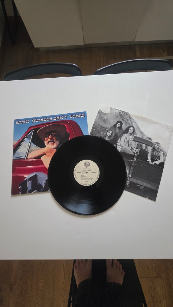 Damn Yankees - Don't Tread - Disc vinil - Primul ziar european - 1992 #3.2