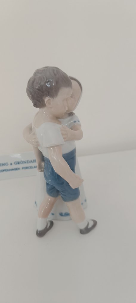 Bing & Grondahl - Φιγούρα - Amore rifiutato - Πορσελάνη #3.2