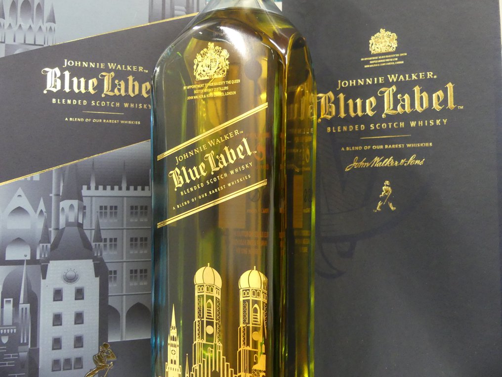 Johnnie Walker Blue Label Munich / München Limited Edition Design - one of 1200 bottles  - 700ml #3.2