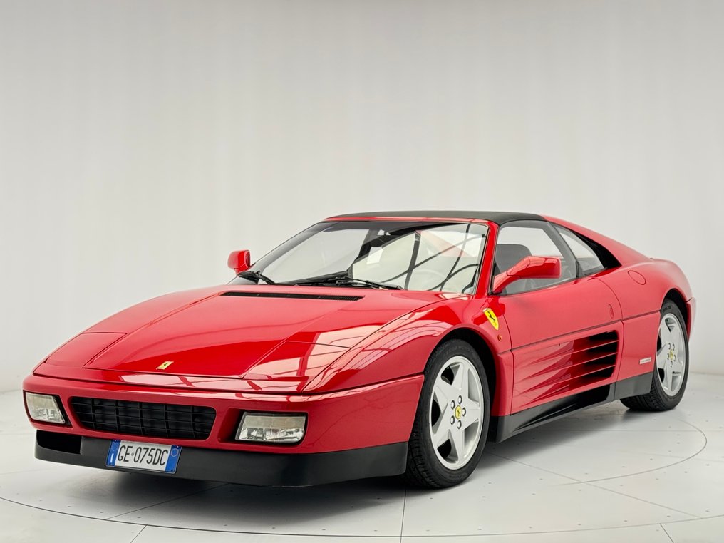 Ferrari - 348 TS - NO RESERVE - 1993 #1.0