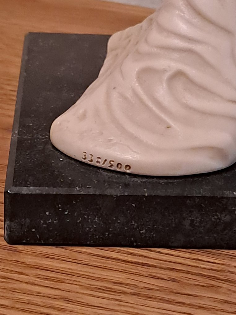 Ernst Fuchs* (1930-2015) - 雕塑, "Frau Lot" - 44 cm - 金, 合金 #4.3