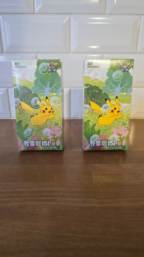Pokémon - 2 Box - Chinese 151 #1.0