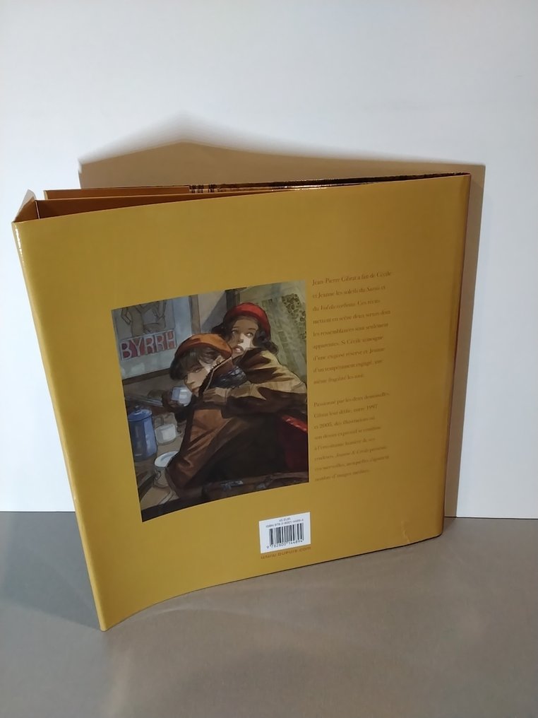 Gibrat - Jeanne & Cécile + Marée Basse - 2x C + jaquette - EO/Ré - 2 Album - 2003/2011 #3.2