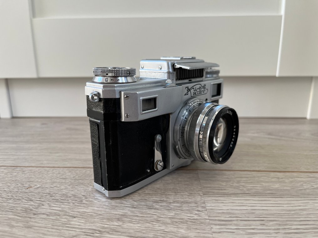 Arsenal Kiev 4 + Jupiter-8M 2/50mm | Analoge camera #1.0