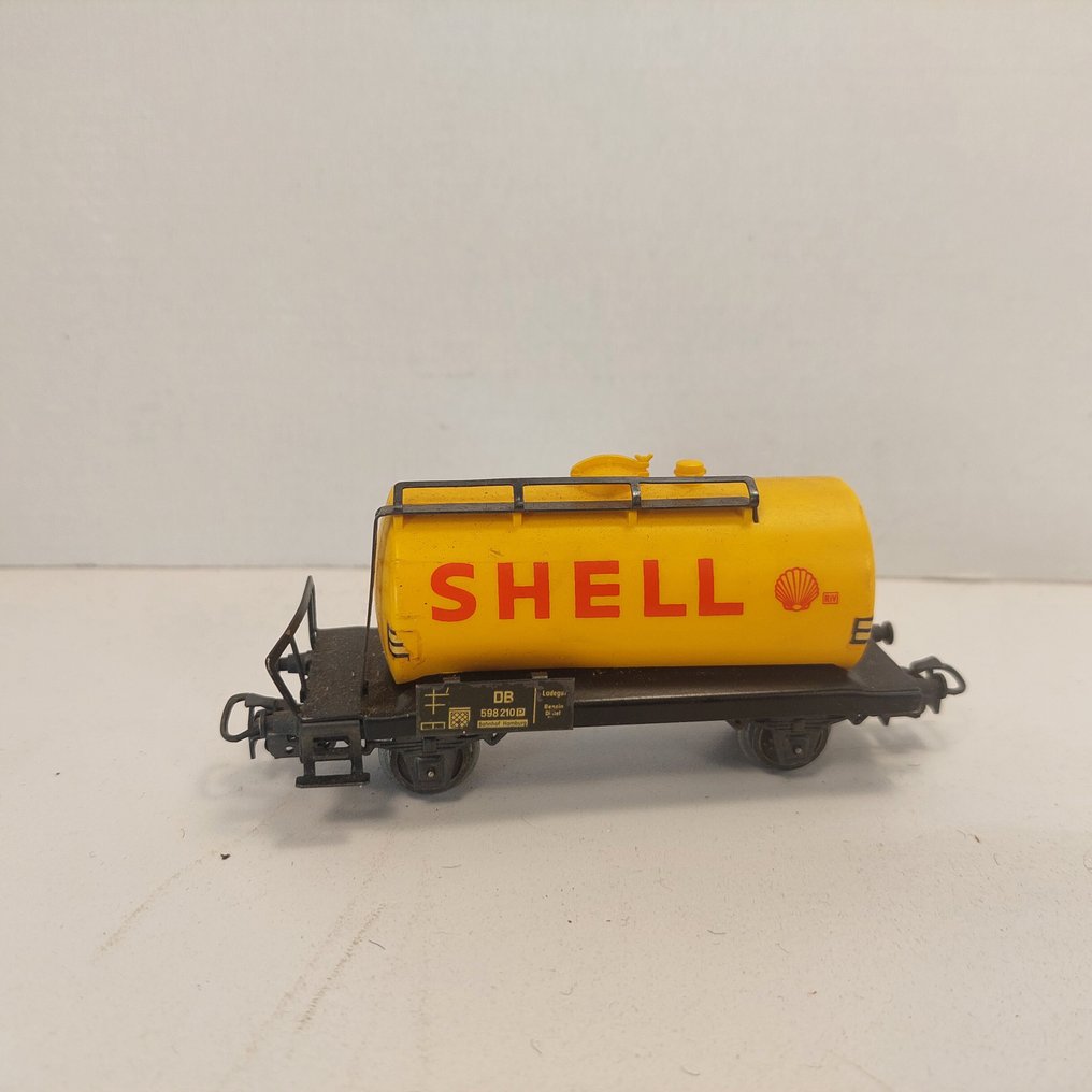 Märklin H0 - Model wagonu towarowego (11) - 11x wagony towarowe - Zestaw 04 - DB #4.3