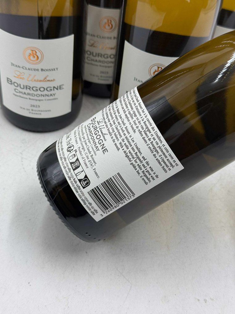 2023 Jean Claude Boisset Les Ursulines Bourgogne Chardonnay - Borgogna - 6 Bottiglie (0,75 L) #2.1