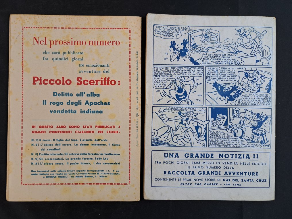 Il Piccolo Sceriffo e Raccolta dello Sceriffo - 13 Comic - 1949/1963 #4.3