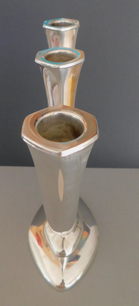 WMF - Lysestake - Forsølvet #3.2