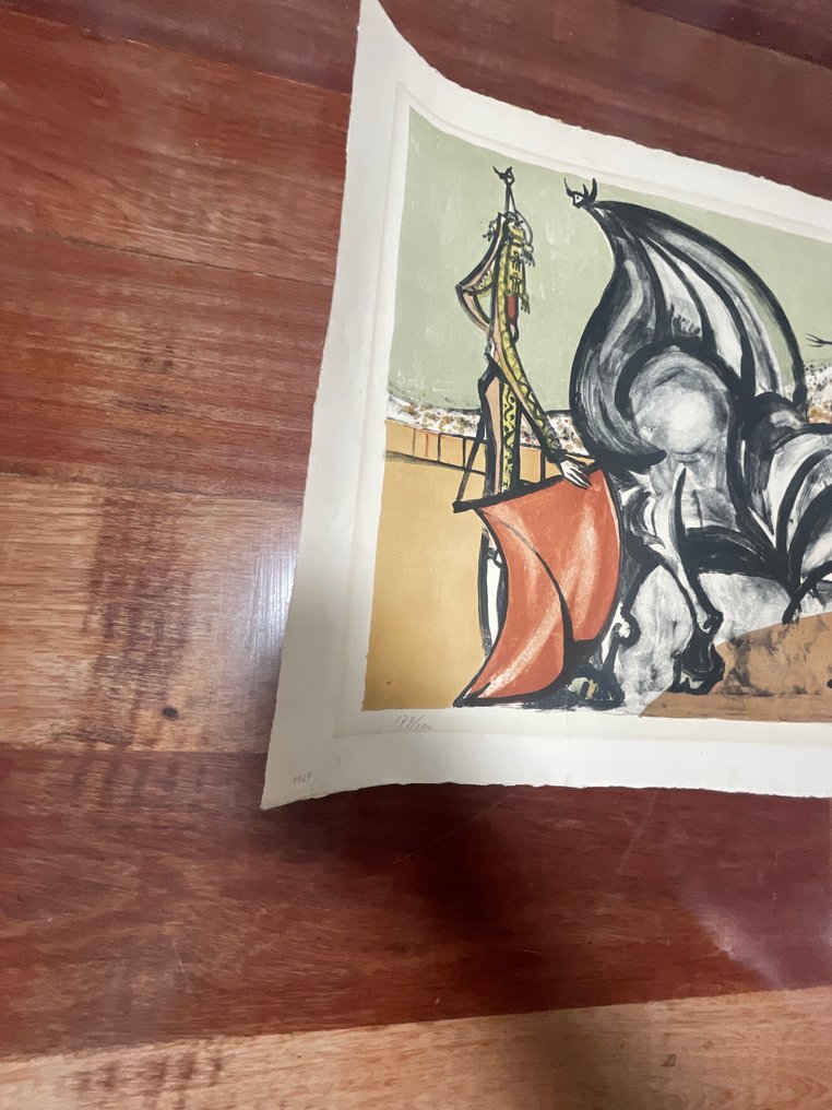 Oscar Domínguez (1906-1957) - Hommage a Manolete 1955 #2.1