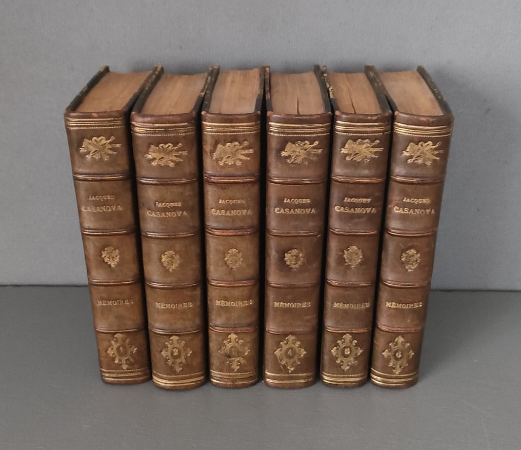 Jacques Casanova de Seingalt - Mémoires écrits par lui-même - 6/6 - 1915 #1.0