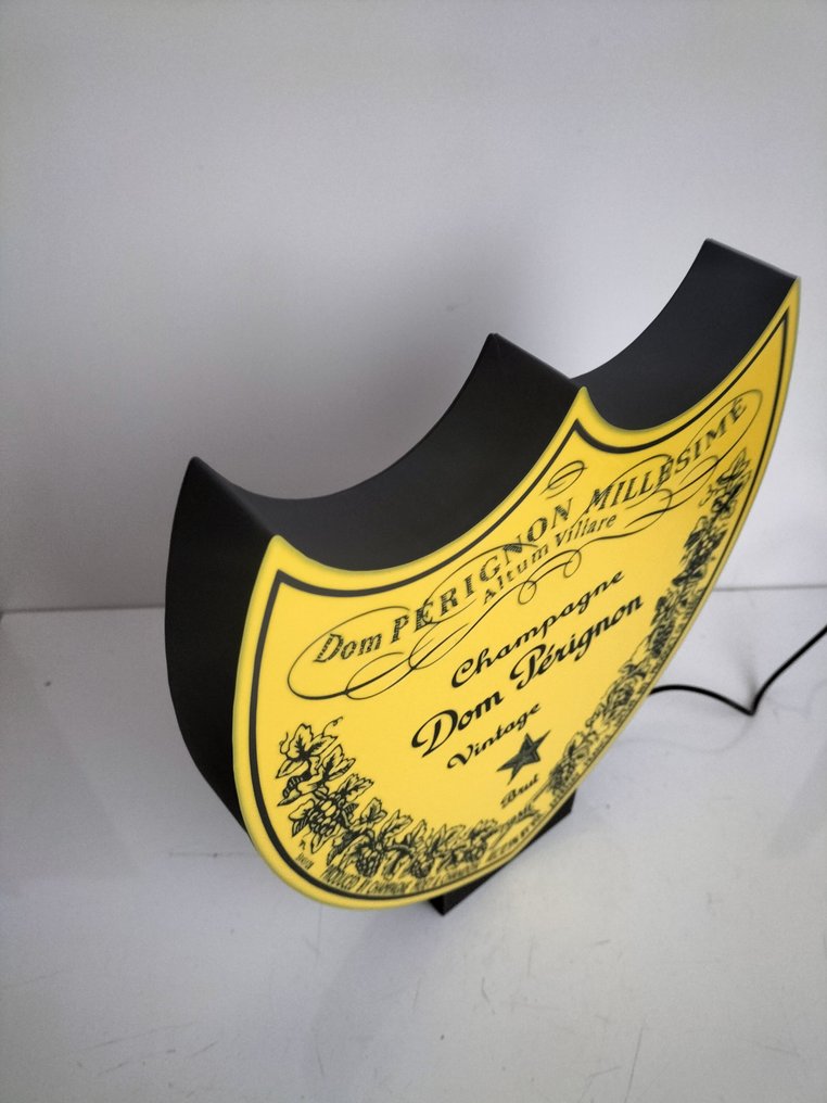 Tribute To Dom Pérignon; Illuminated Shield - Φωτισμένη πινακίδα - ABS #4.3