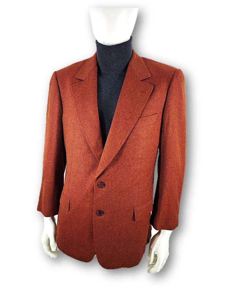 Smalto Paris - 100% Wool - Blazer - Vintage #1.0