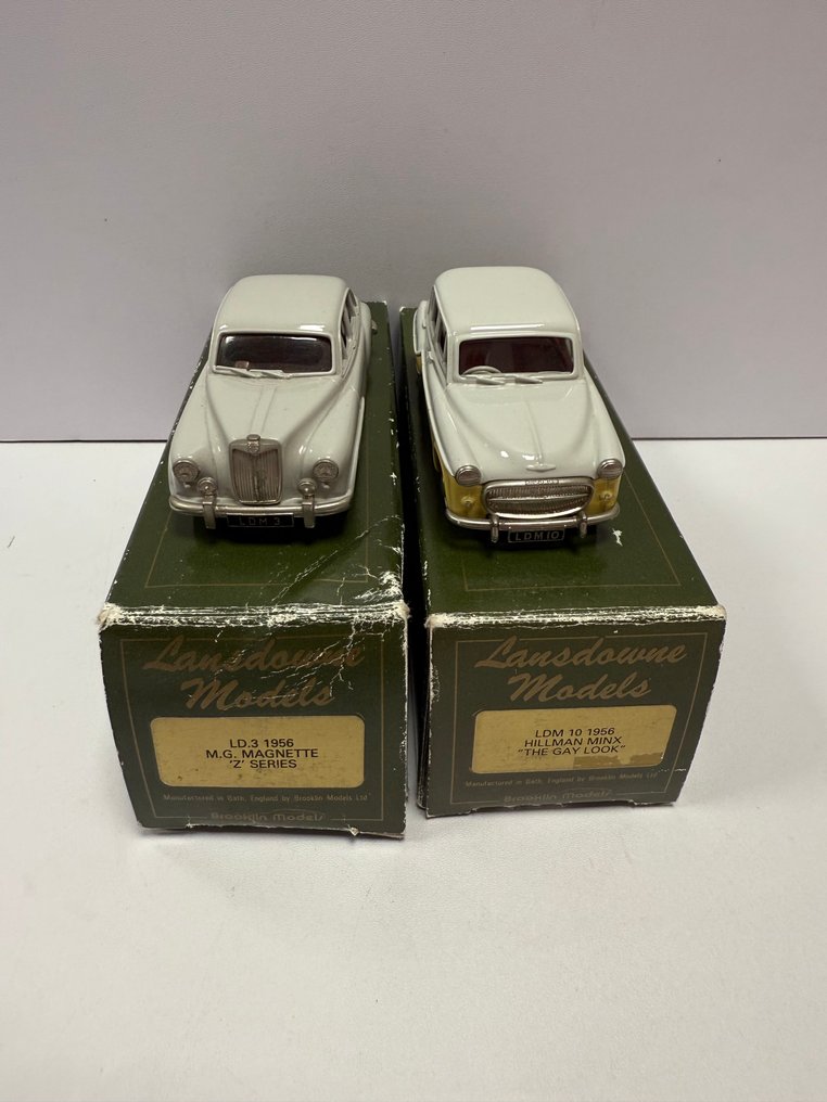 Lansdowne 1:43 - Modelauto (2) - LDM.3 und LDM.10 #1.0