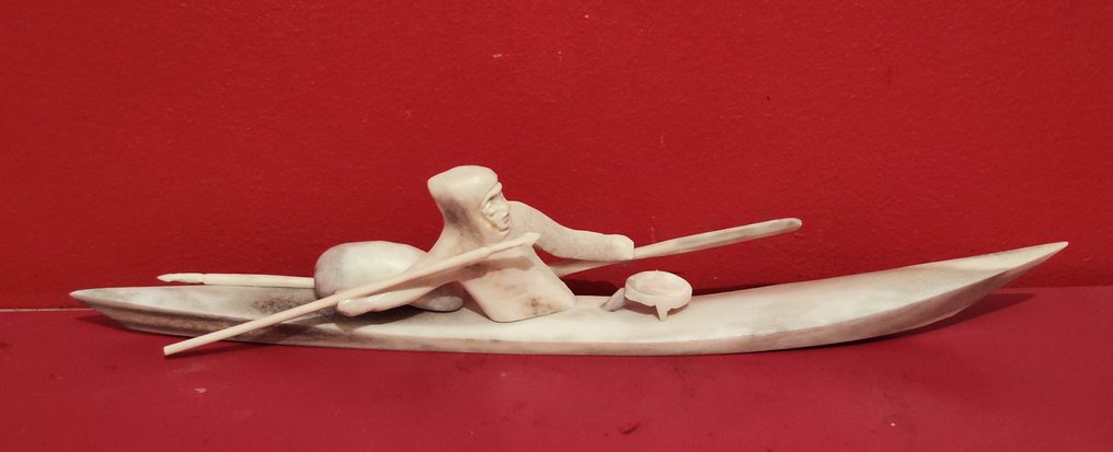 Oumiak inuit, Tupilak - Oumiak Tupilak - Inuit - Groenland #1.0