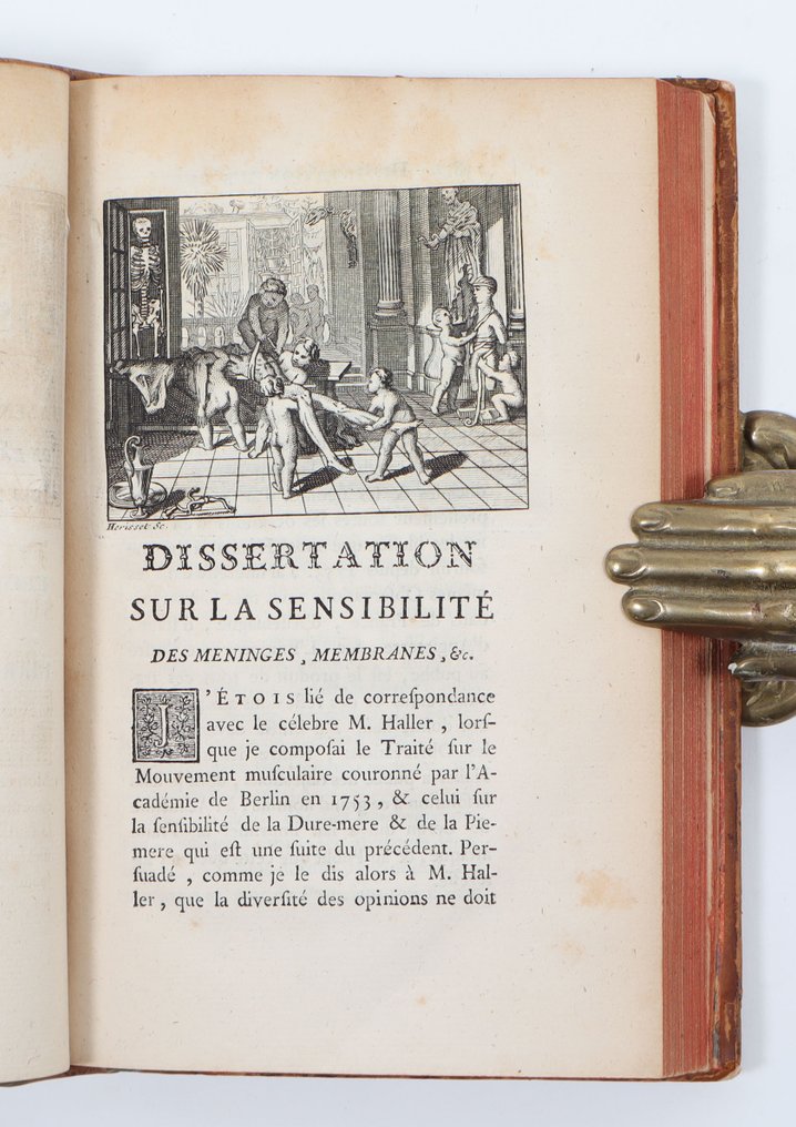 Claude-Nicolas Le Cat - Traité de l’existence, de la nature et des propriétés du fluide des nerfs - 1765 #3.2