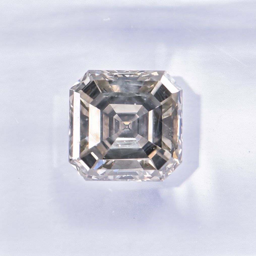 没有保留价 - 1 pcs 钻石  (天然色彩的)  - 1.42 ct - 祖母绿 - Fancy 稍帶棕色的, 稍帶綠色的 黄色 - SI2 微内含二级 - 国际宝石研究院（IGI） - VG VG #3.2