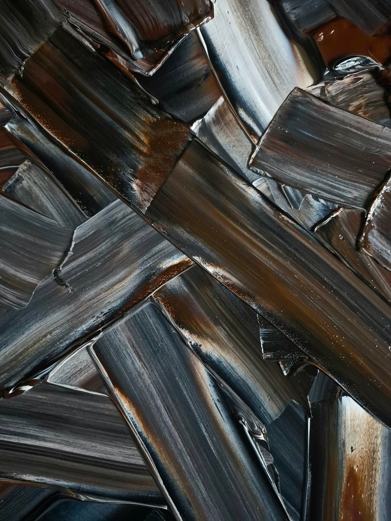 Bruno Cantais - Composition abstraite - XL #4.3