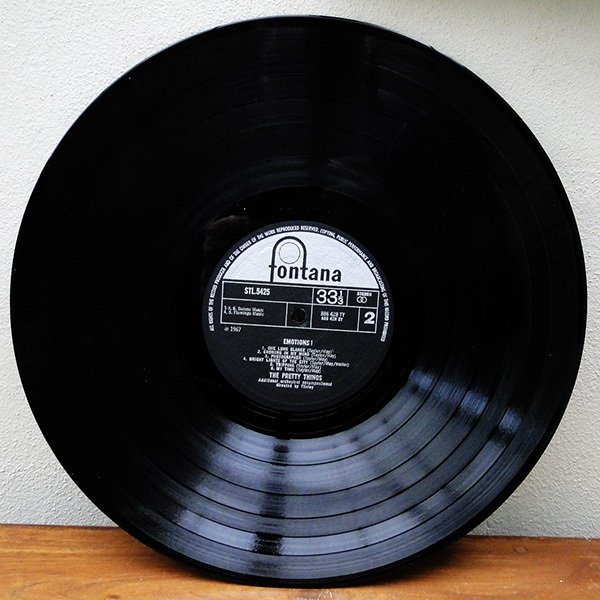 The Pretty Things - EMOTIONS! - Άλμπουμ LP (μεμονωμένο αντικείμενο) - Unknown pressing - 1967 #4.3