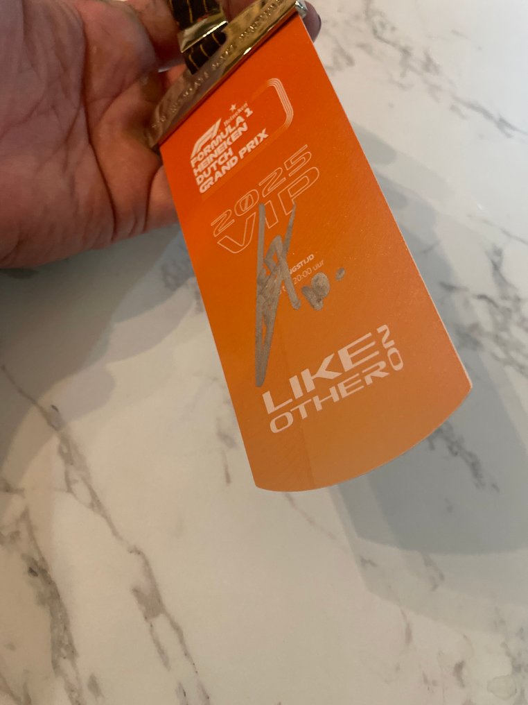 Alpine F1 Team - GP zandvoort - Pierre Gasly - Διαπίστευση paddock. #1.0