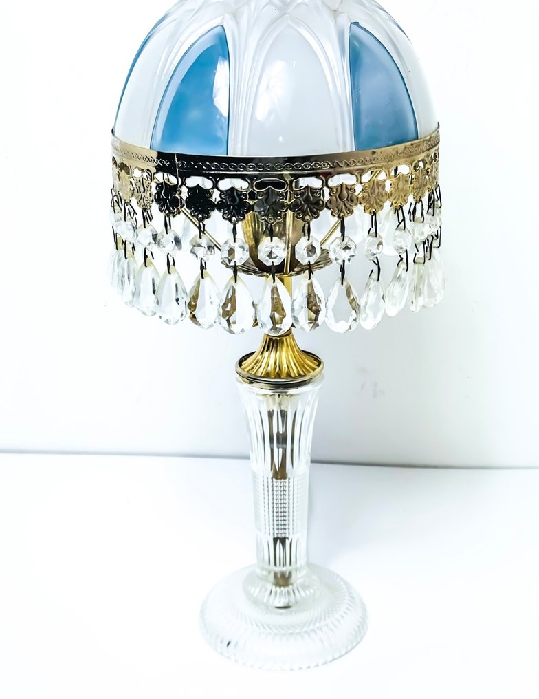 Επιτραπέζιο φωτιστικό - Κρύσταλλο, Ορείχαλκος #3.2