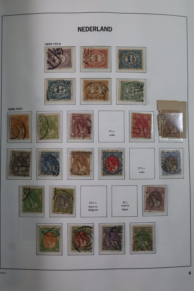 Netherlands 1852/2001 - Large collection in 3 preview albums, 7 stockbooks, small folders, and loose in a moving box. #4.3