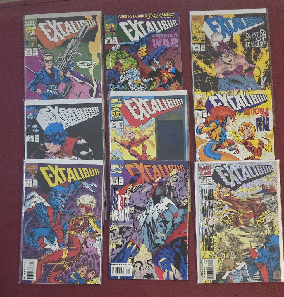 Excalibur #67/108 - 42 Comic - First edition - 1993/1997 #1.0