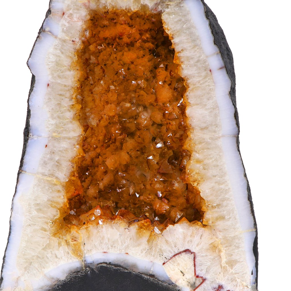 Vivid Citrine - Géode - 31x21x19 cm- 13 kg #2.1