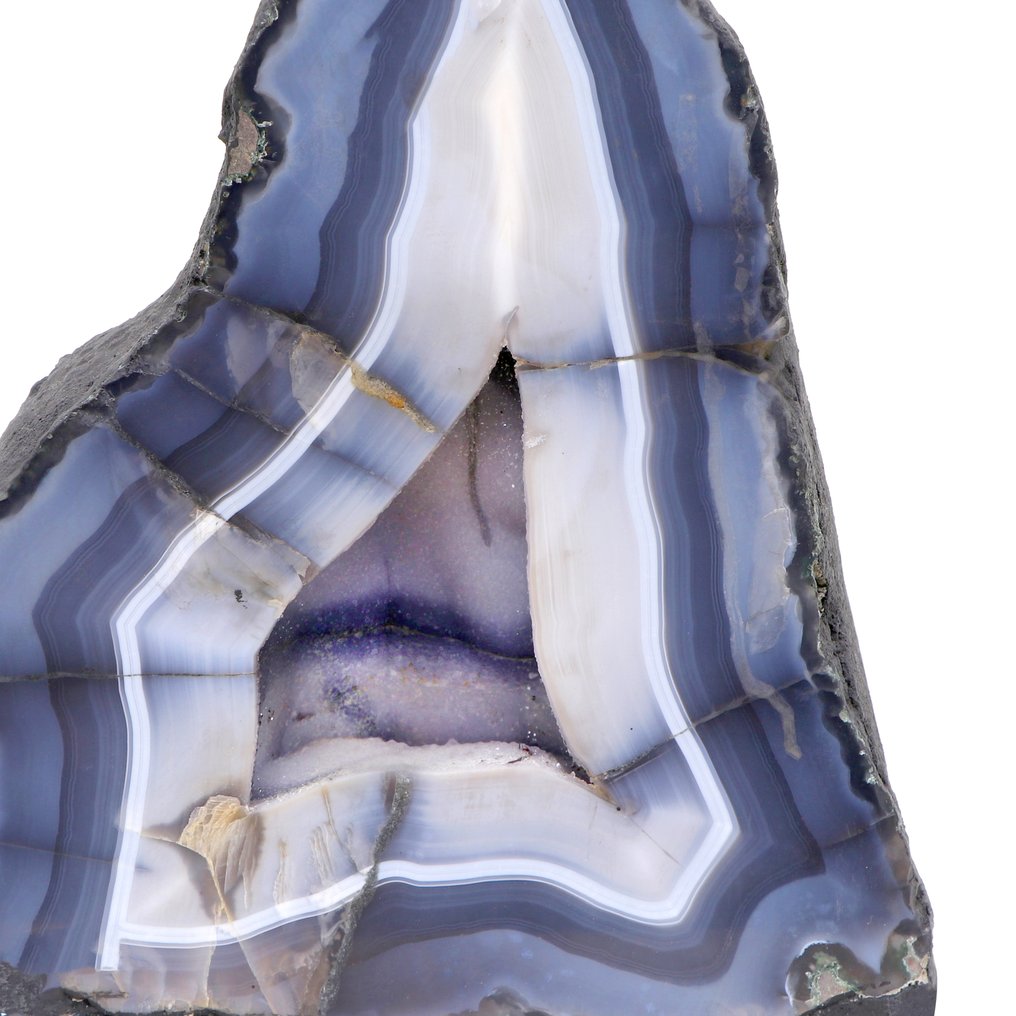 Agate & Amethyst - Geode - 29x23x17 cm- 16 kg #3.2