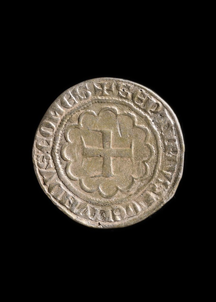 Middeleeuwen, kruisvaardersperiode Zilver Geslagen munt  (Zonder minimumprijs) #1.0