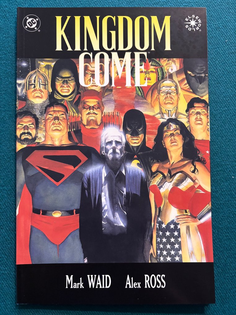 Kingdom Come #1-4 complete set VFN+/NM - 4 Comic - First edition - 1996 #3.2