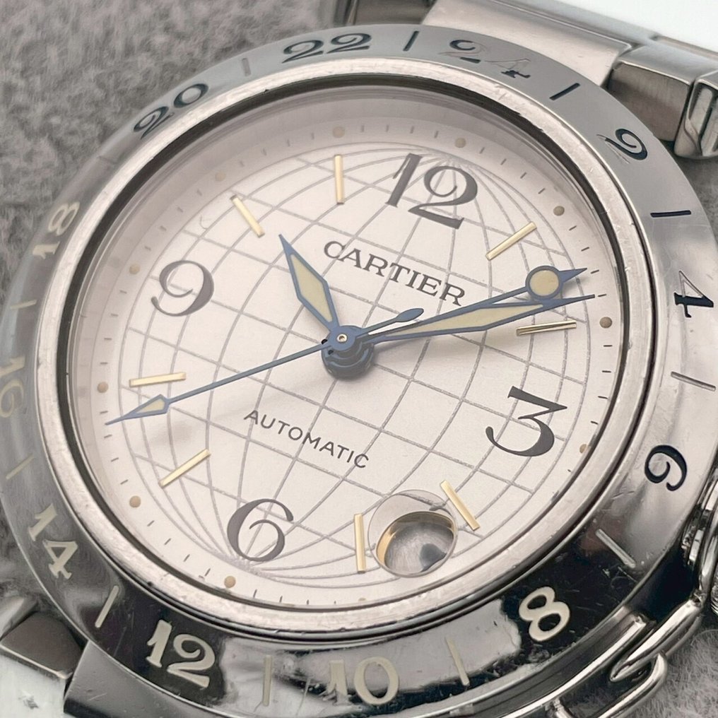 Cartier - Pasha - Zonder minimumprijs - 2377 - Heren - 2000-2010 #4.3