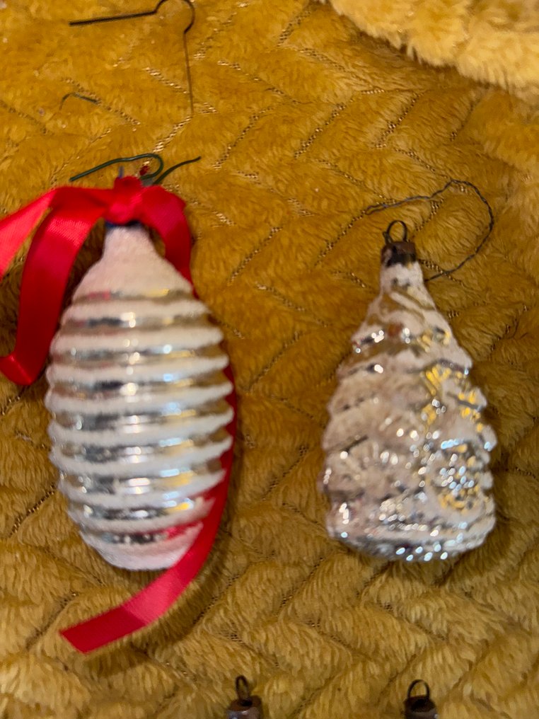 圣诞小饰品 (60) - 玻璃 - 复古的圣诞球 #3.2