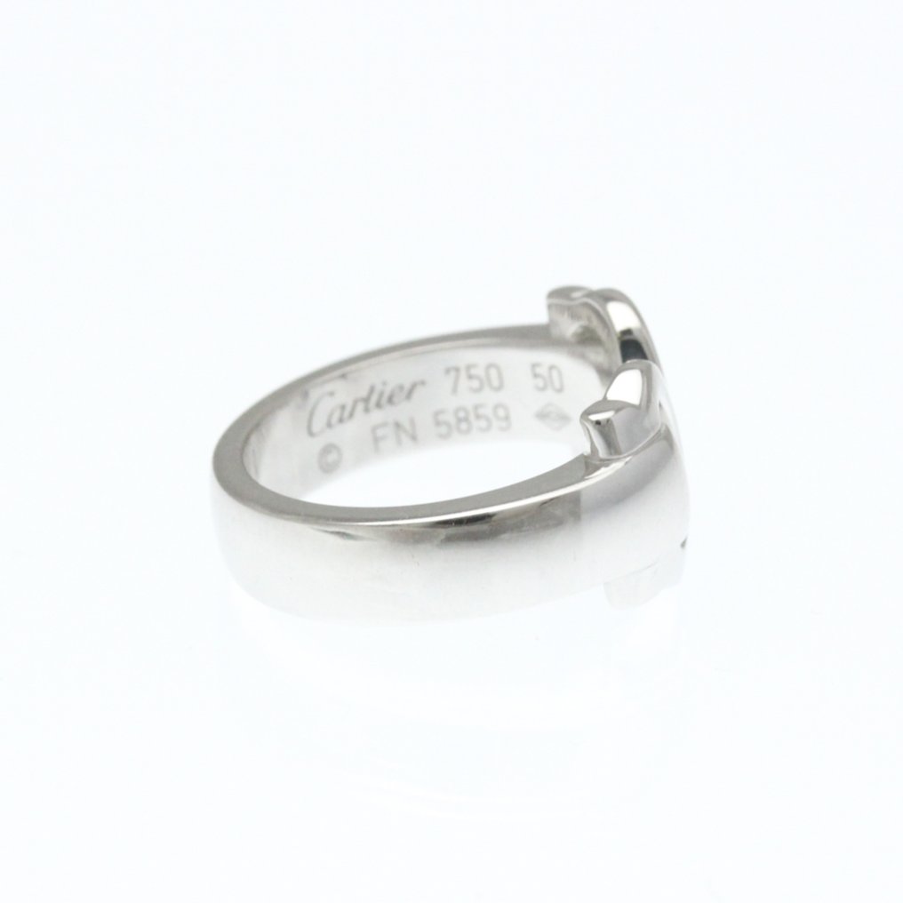 Cartier - 戒指 - 18K包金 白金 #2.1