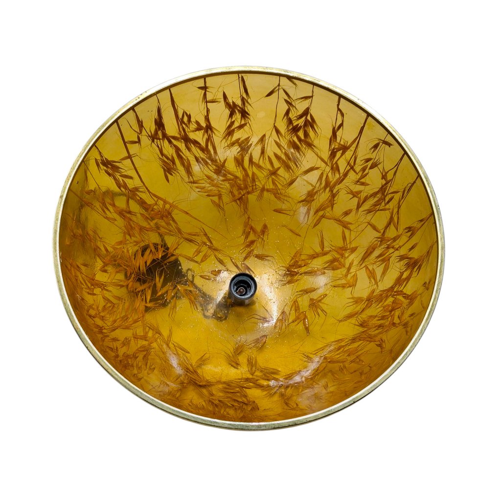 Embedded Wheat Design - 吊燈 - 樹脂, 黃銅 #3.2