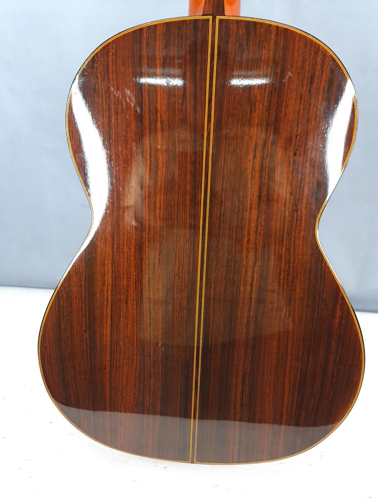 Alhambra - 10 C - - Classical guitar - Spain - 1983 #1.0