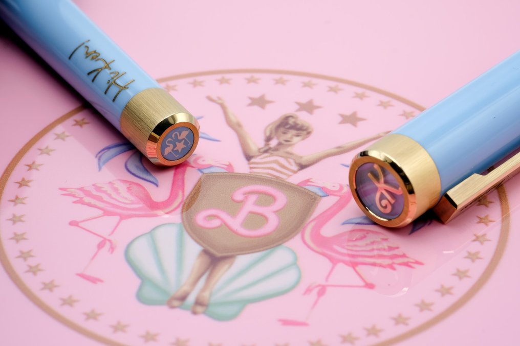 Montegrappa - Barbie & Ken – Limited Edition Set (300 pieces worldwide) - Στυλογράφος #1.0