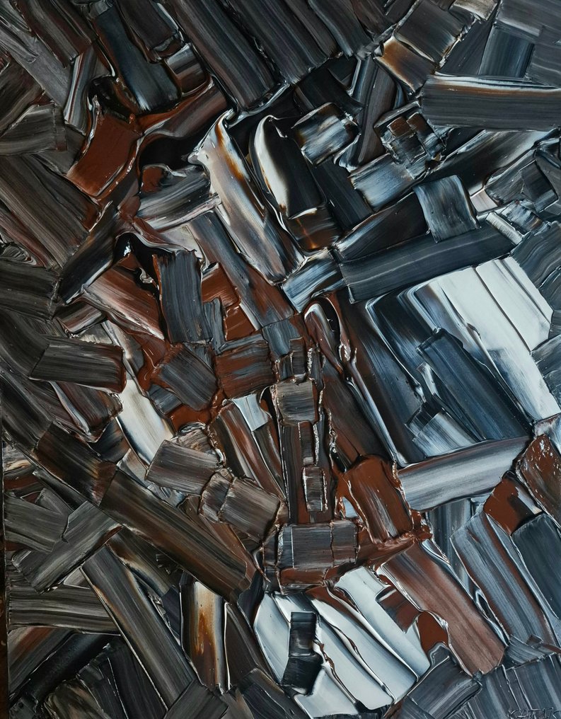 Bruno Cantais - Composition abstraite - XL #3.2