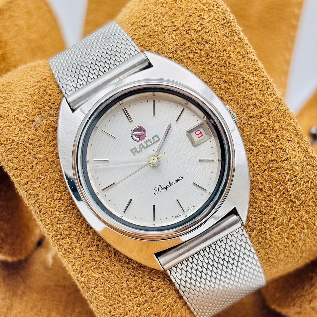 Rado - Simplonauto - No Reserve Price - Men - 1970-1979  #1.0