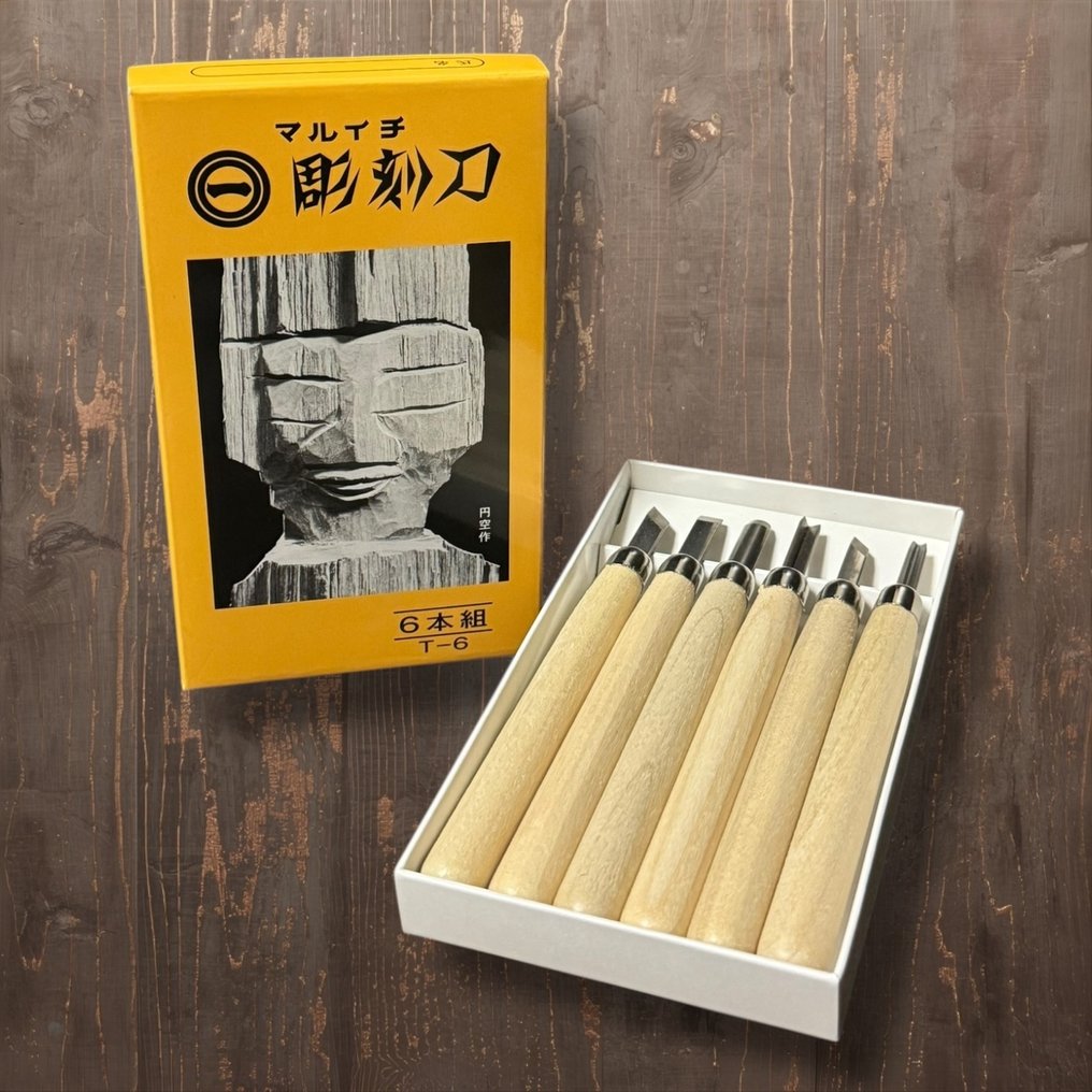 Maruichi - Παιχνίδι Curving Knife, chōkoku-tō, working tool - Ιαπωνία #1.0