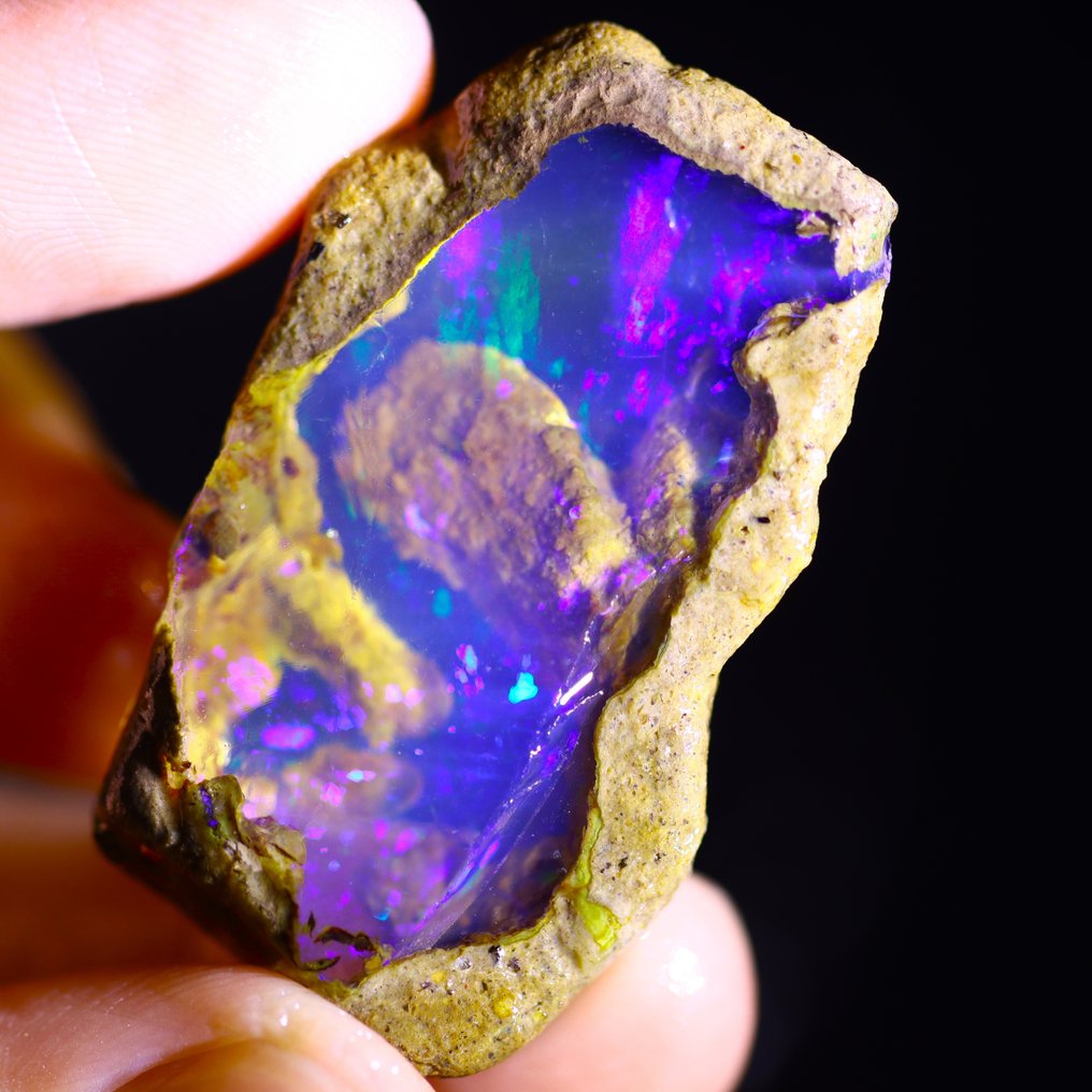 45 κατ. - Υπέροχο φυσικό κρύσταλλο όπλα Σκληρό - Δείτε το βίντεο!- 9 g #1.0