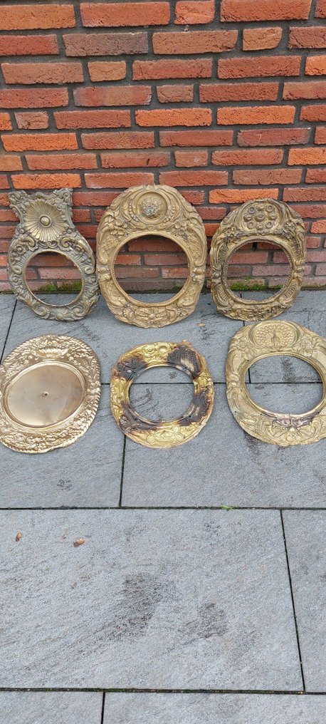 Clock parts -   Copper - 1920-1930 - comtoise parts #1.0